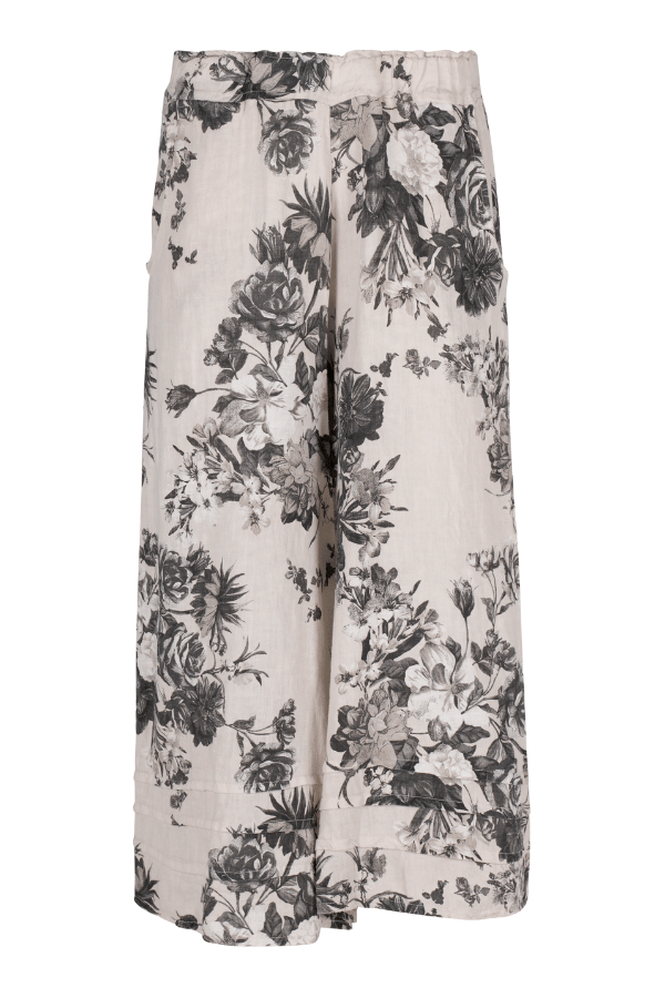 Floral Printed Woven Pant | Coconut Blooms