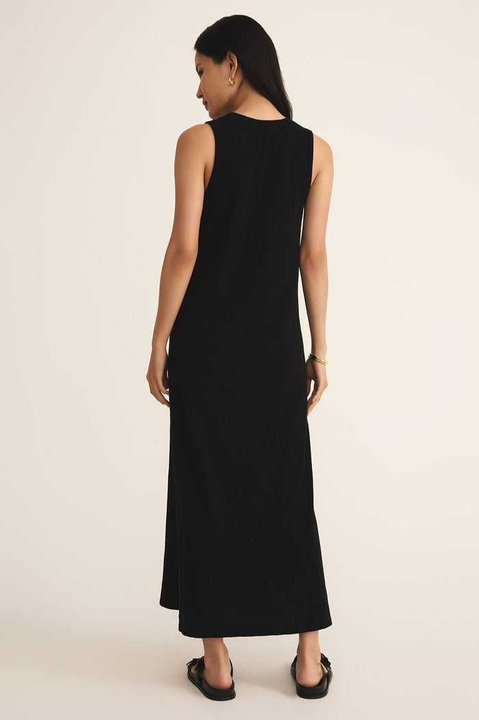 Palisades Midi Dress | Black, Avocado