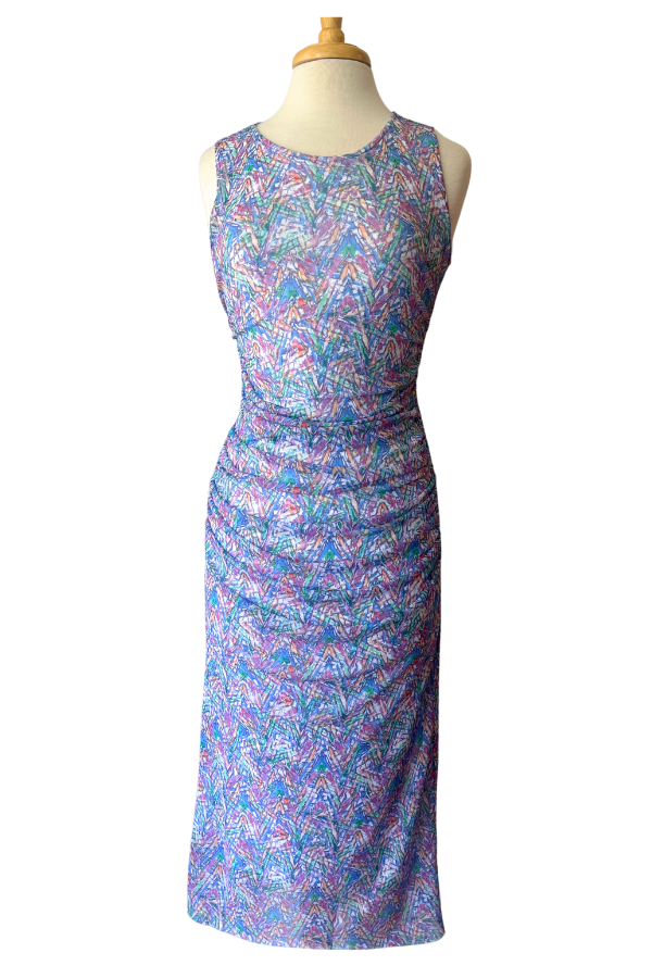Ruched Midi Dress | Day Mesh