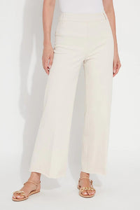 Erin Hi Waist Denim Wide Leg 28" Inseam | Oat