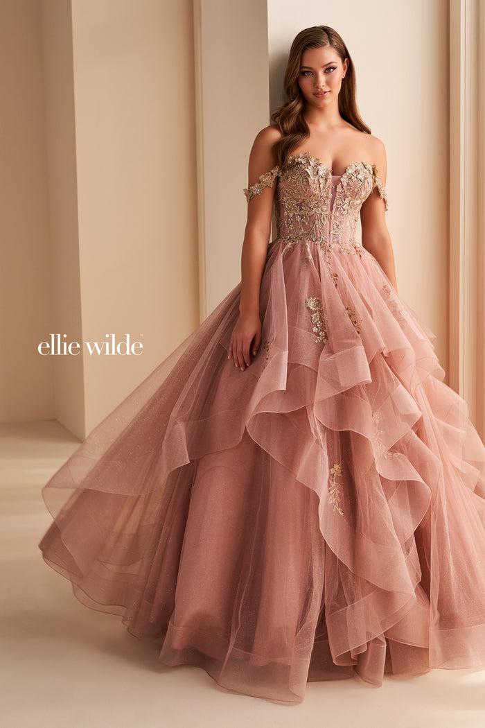 Ellie Wilde 35084 Ball Gown