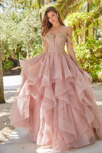 Ellie Wilde 35084 Ball Gown