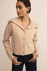 Holmen Cardigan | Macaroon