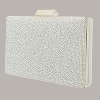 Shimmer Handbag | Silver