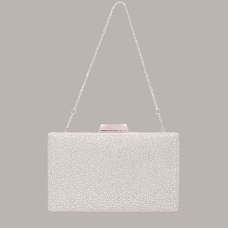Shimmer Handbag | Silver