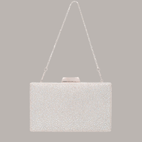 Shimmer Handbag | Silver