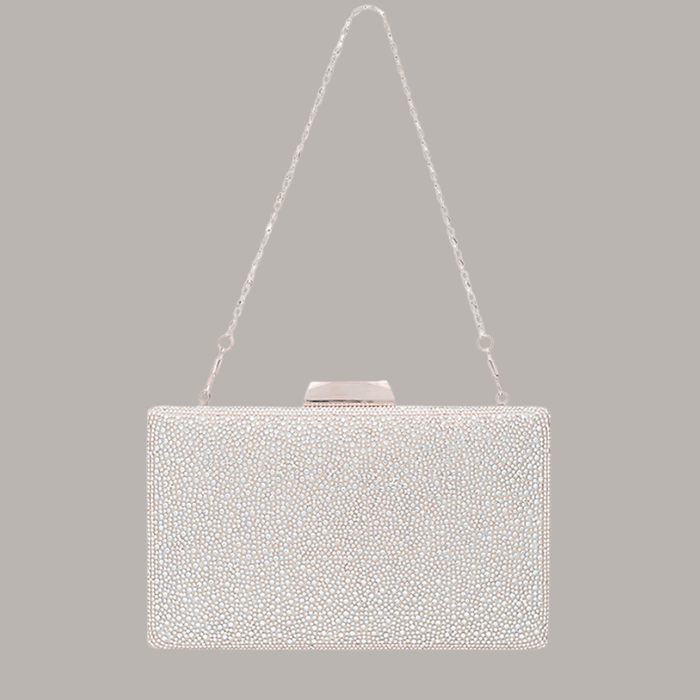Shimmer Handbag | Silver