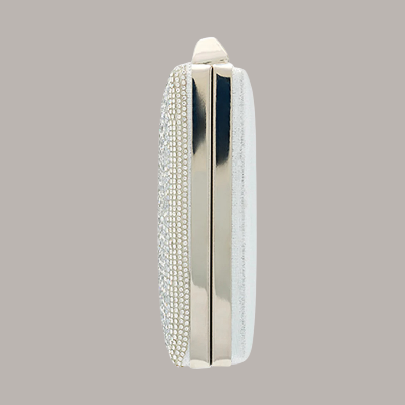 Shimmer Handbag | Silver