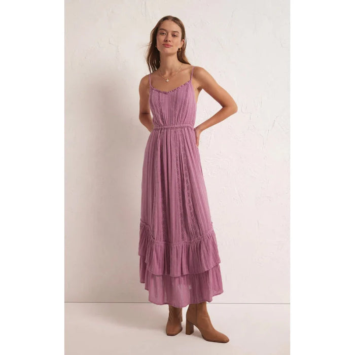 Z Supply Rose Maxi Dress | Dusty Orchird ROSE MAXI DRESS