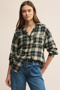 River Plaid Button Up | Multiple Colors