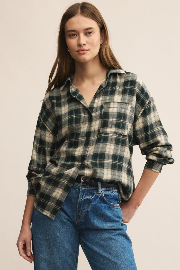 River Plaid Button Up | Multiple Colors