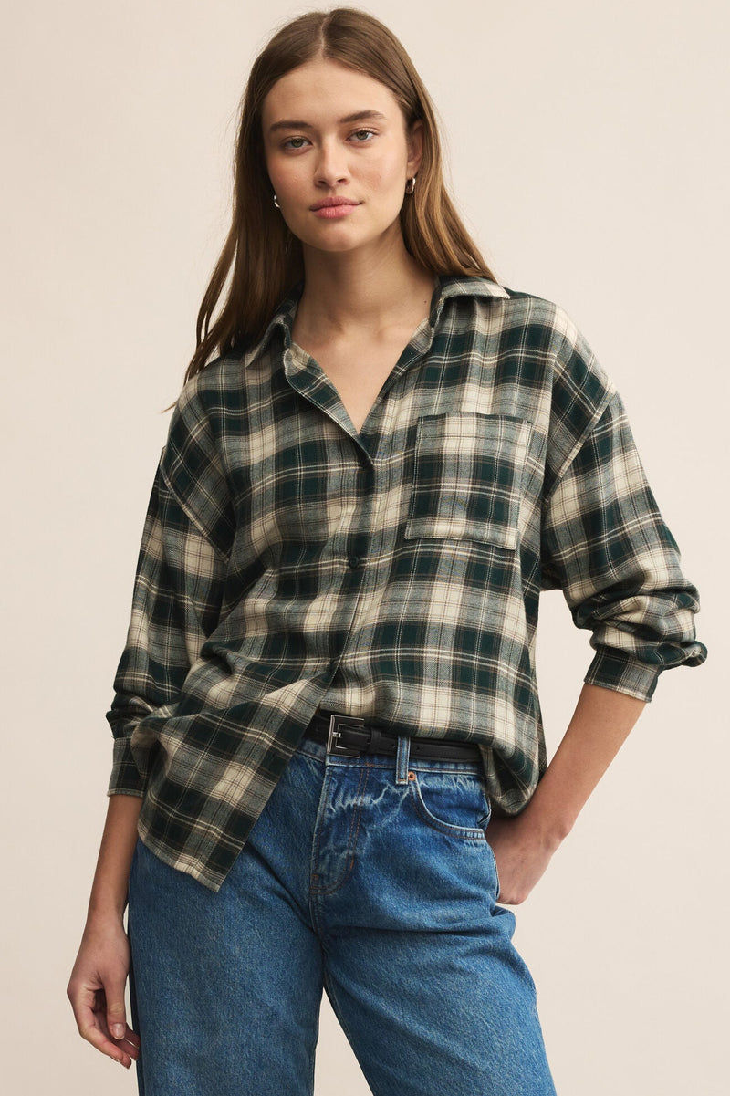 River Plaid Button Up | Multiple Colors