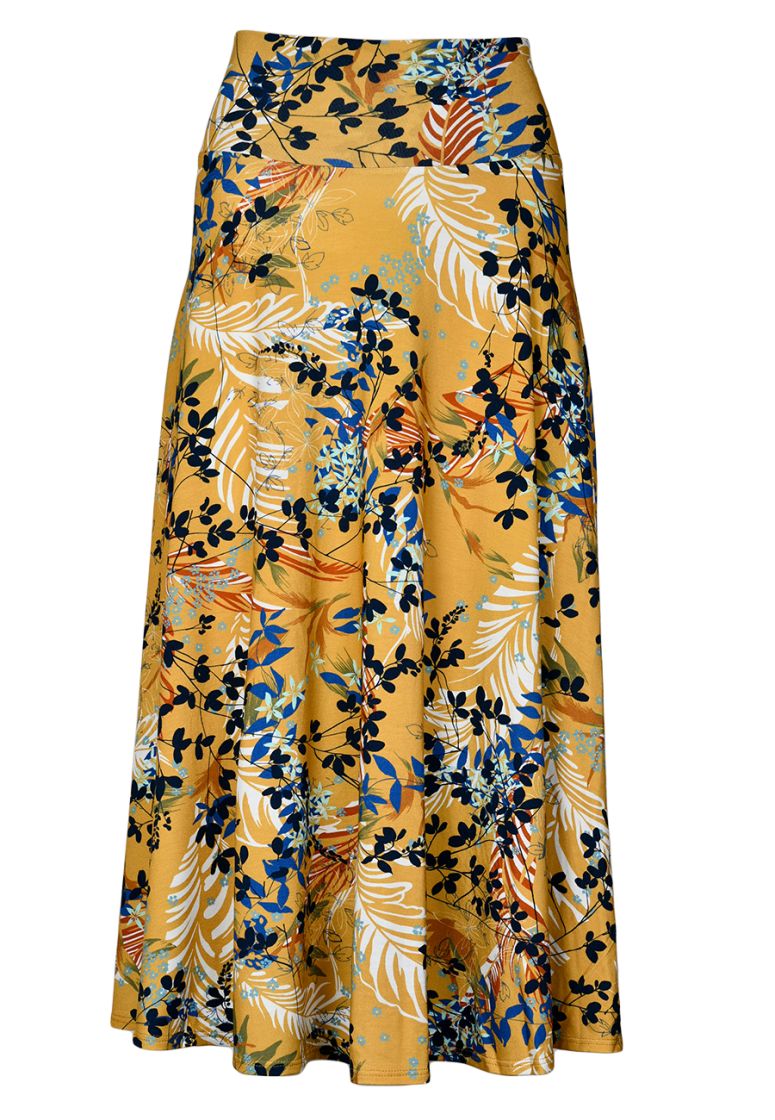 Flo Skirt | Marigold Print