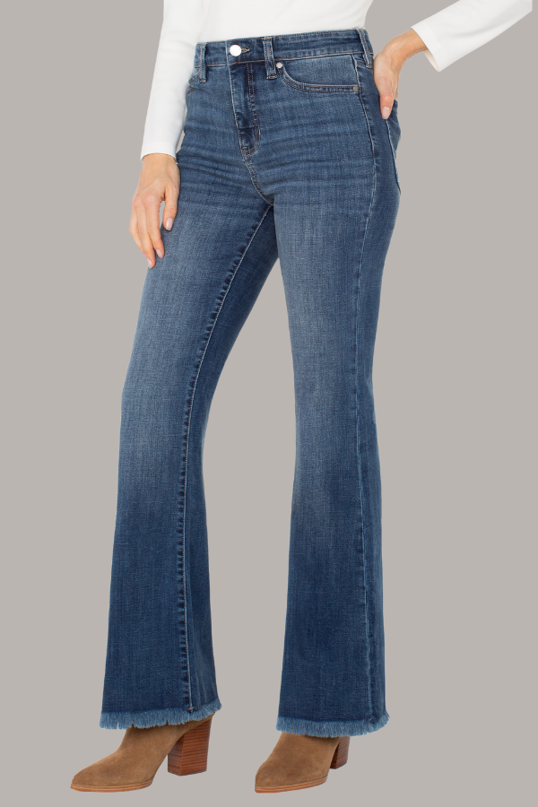 Hannah Hi-Rise Super Flare | Sycamore