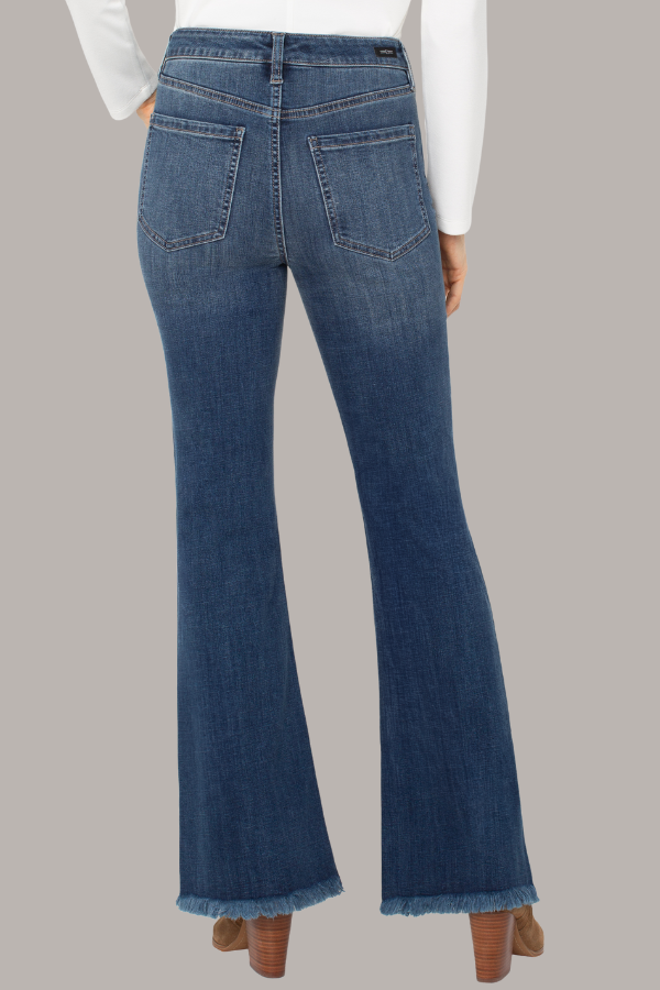 Hannah Hi-Rise Super Flare | Sycamore