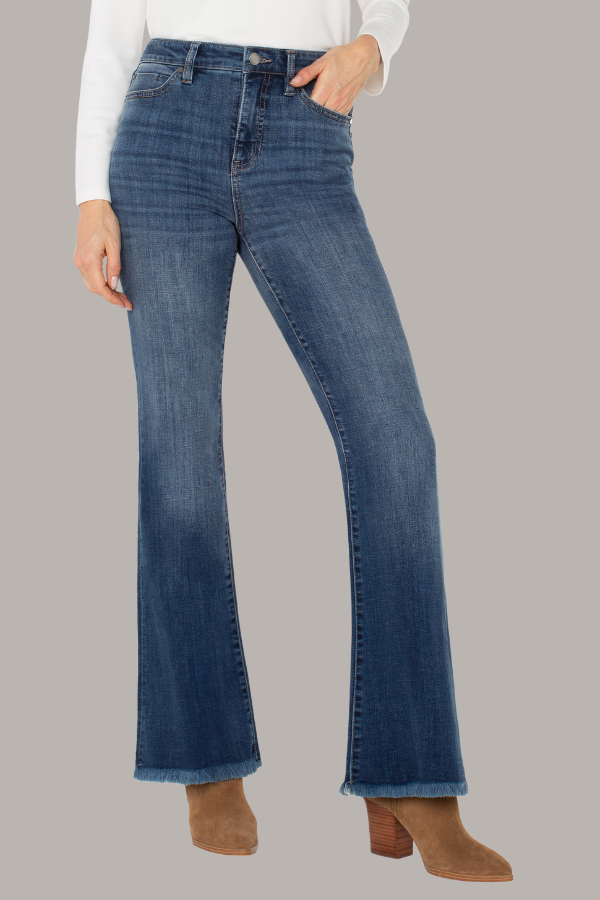 Hannah Hi-Rise Super Flare | Sycamore