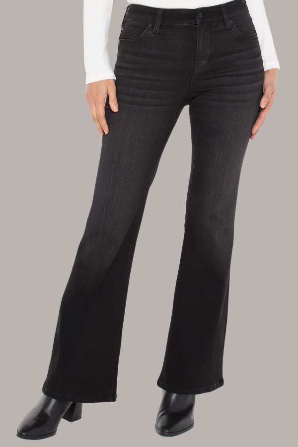 Hannah Flare Jean 30" Inseam | Heron Lake