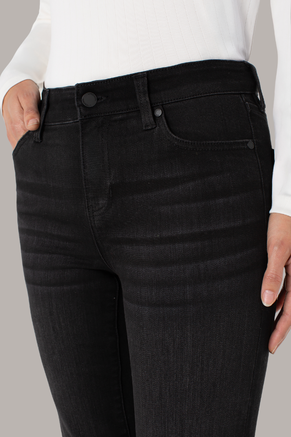 Hannah Flare Jean 30" Inseam | Heron Lake
