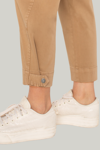 Utility Crop with Tab Hem | Desert Camel