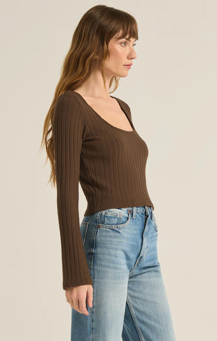 MADELINE RIB TOP