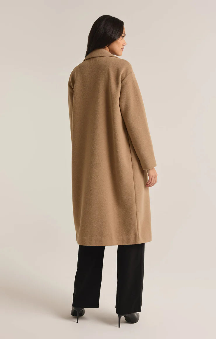 Mason Knit Coat | Camel