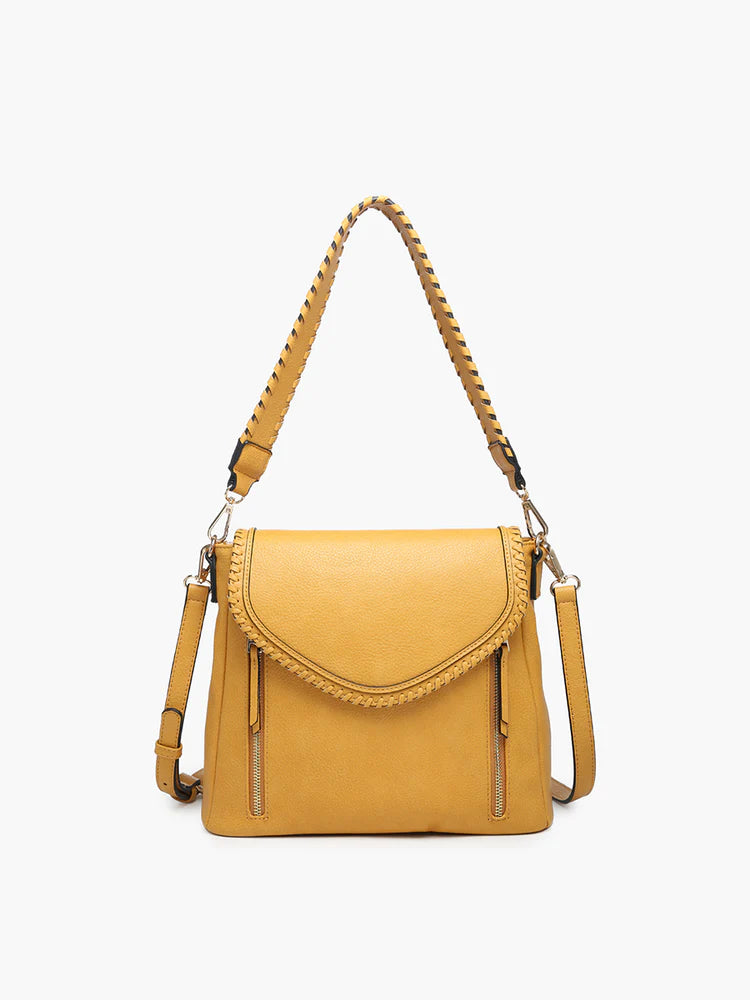 Lorelei Crossbody Bag | Black, Olive, Mustard