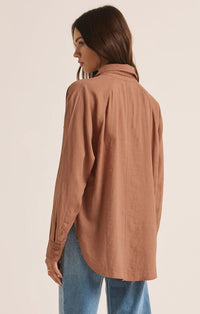 LS PERFECT LINEN TOP