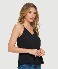 Airflow Cami | Mocha, Black