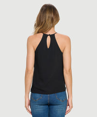 Airflow Cami | Mocha, Black