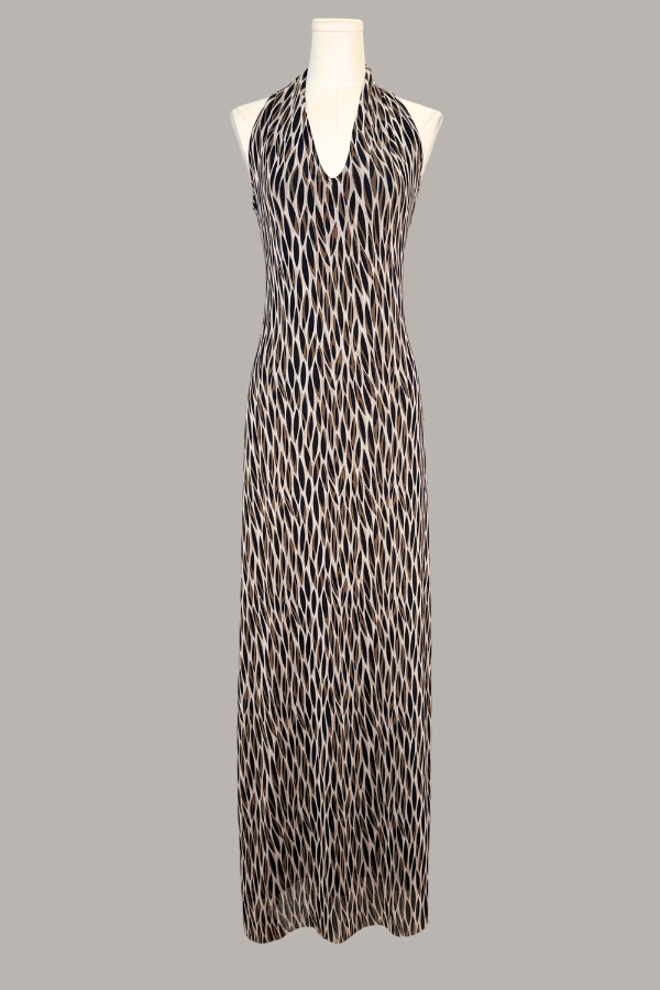 Mesh Halter Dress | Neat Mesh