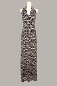 Mesh Halter Dress | Neat Mesh