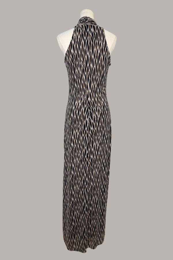Mesh Halter Dress | Neat Mesh