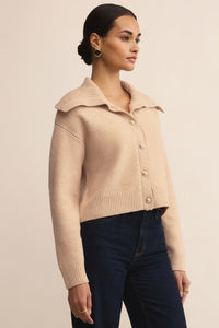 Holmen Cardigan | Macaroon