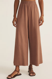 Scout Jersey Flare Pant | Teakwood