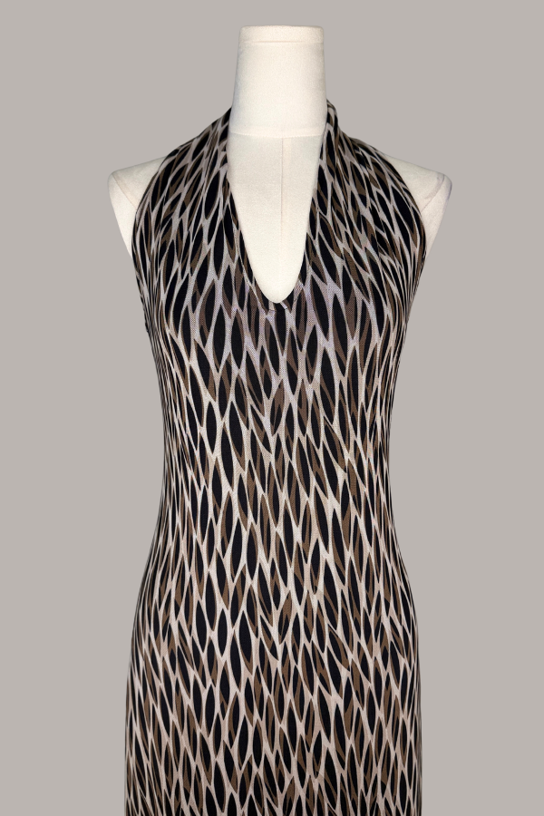 Mesh Halter Dress | Neat Mesh