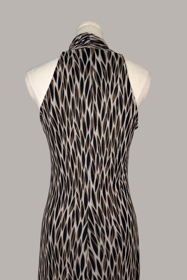 Mesh Halter Dress | Neat Mesh