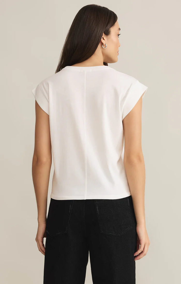 Camino Top | White, Black