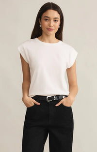 Camino Top | White, Black