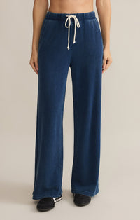 Hunter Knit Denim Pant | Indigo