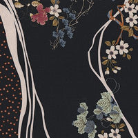 3/4 Sleeve Cora Top | Goldenrod, Mauve, Black Floral