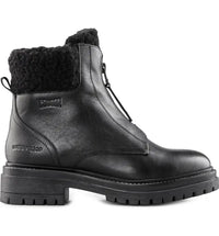 Vow Zip Front Waterproof Winter Boots | Black