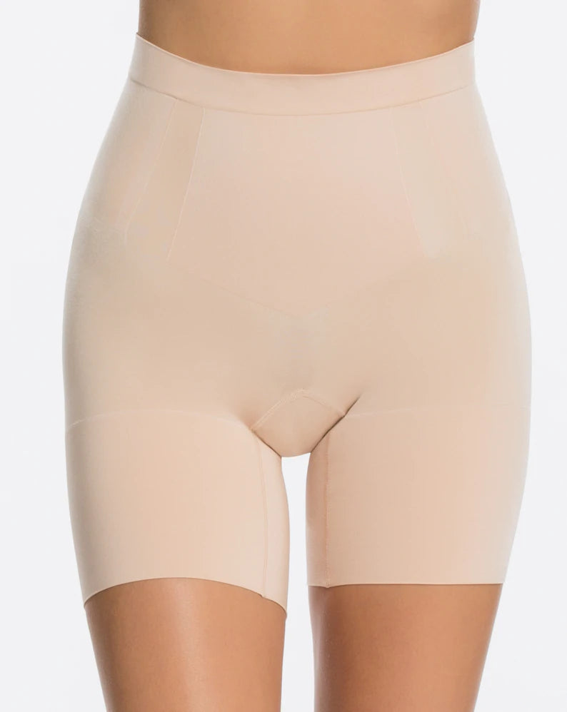 On Core Mid Thigh Short Spanx| Soft Nude