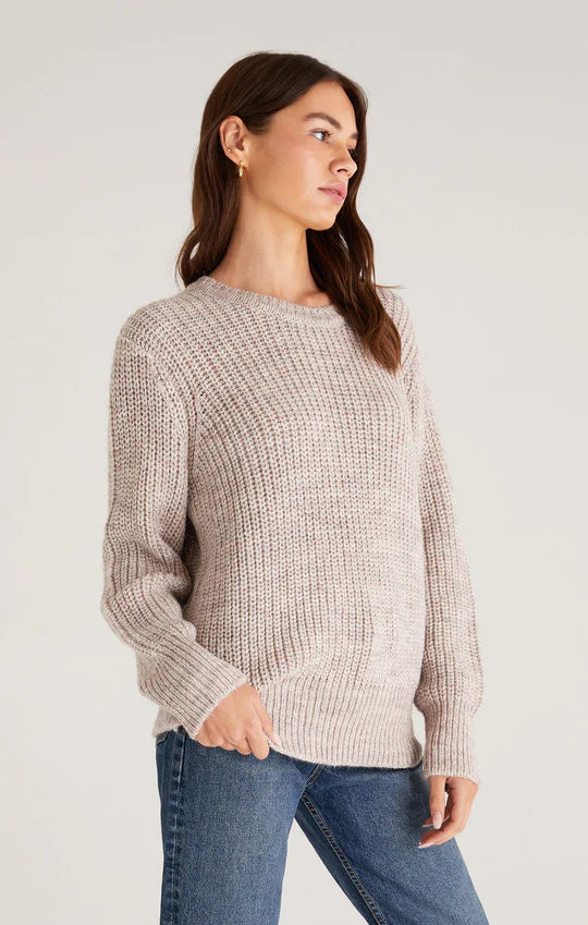 Alpine Pullover Sweater | Oatmeal