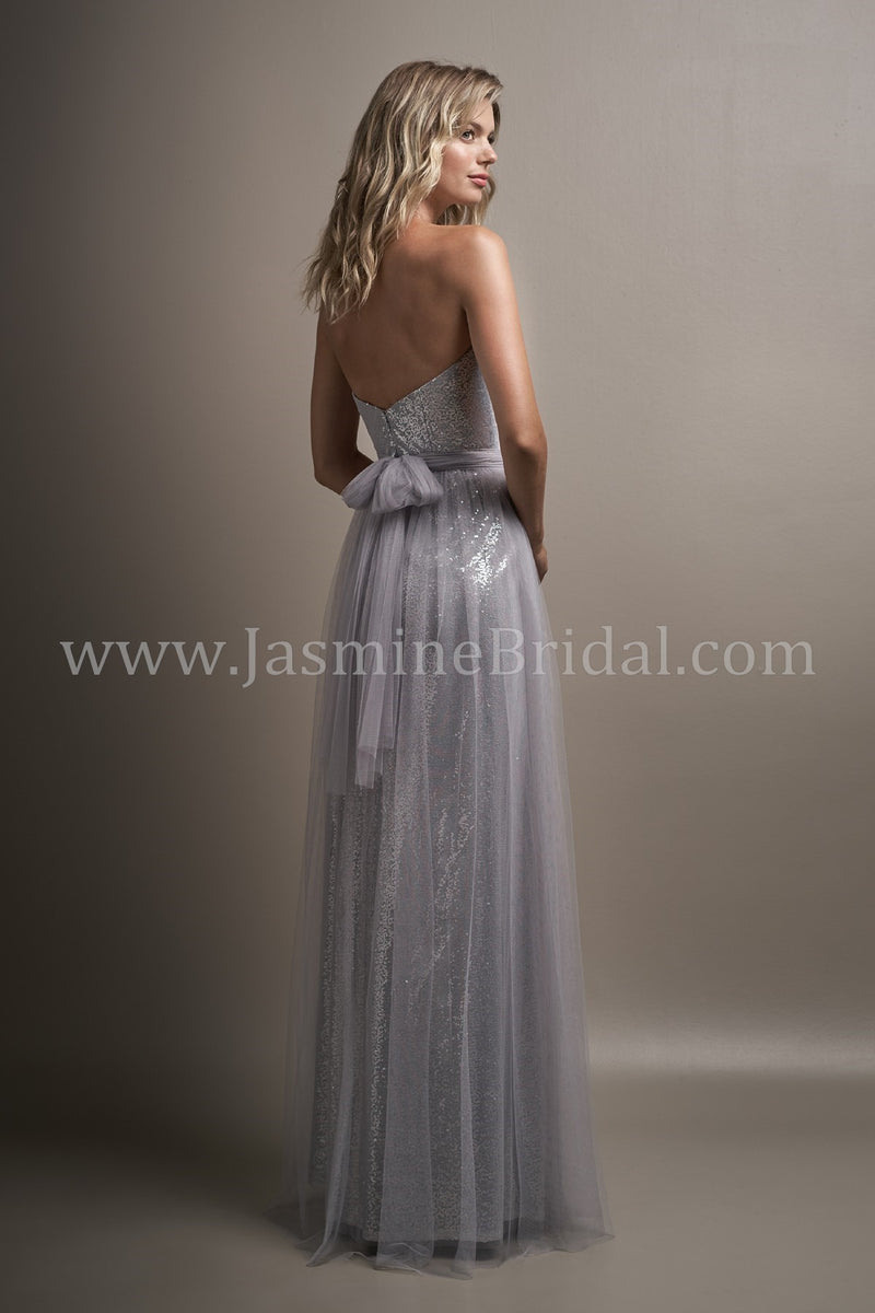 Soft Tulle & Sequins Sweetheart Convertible Dress | Available Long or Short - Several Colors - Sizes 00-34 | In Store ONLY