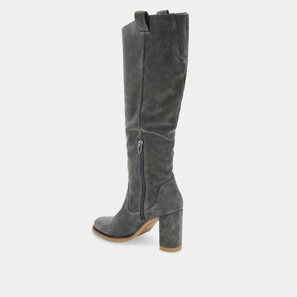 Dolce vita clearance grey suede boots