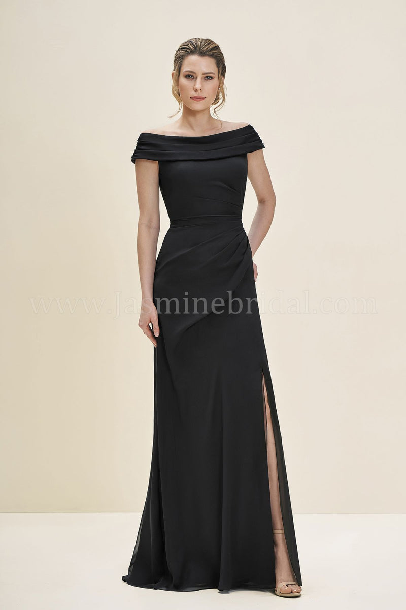 Jade Couture J195057 Tiffany Chiffon Gown