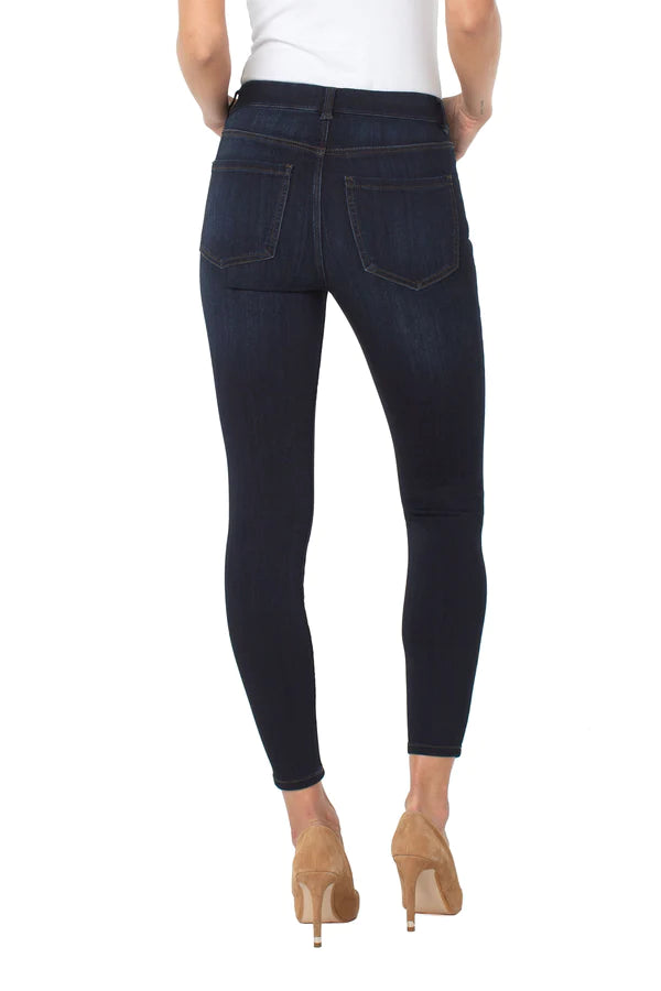 Gia Glider Ankle Skinny Pull On Jeans