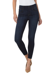 Gia Glider Ankle Skinny Pull On Jeans