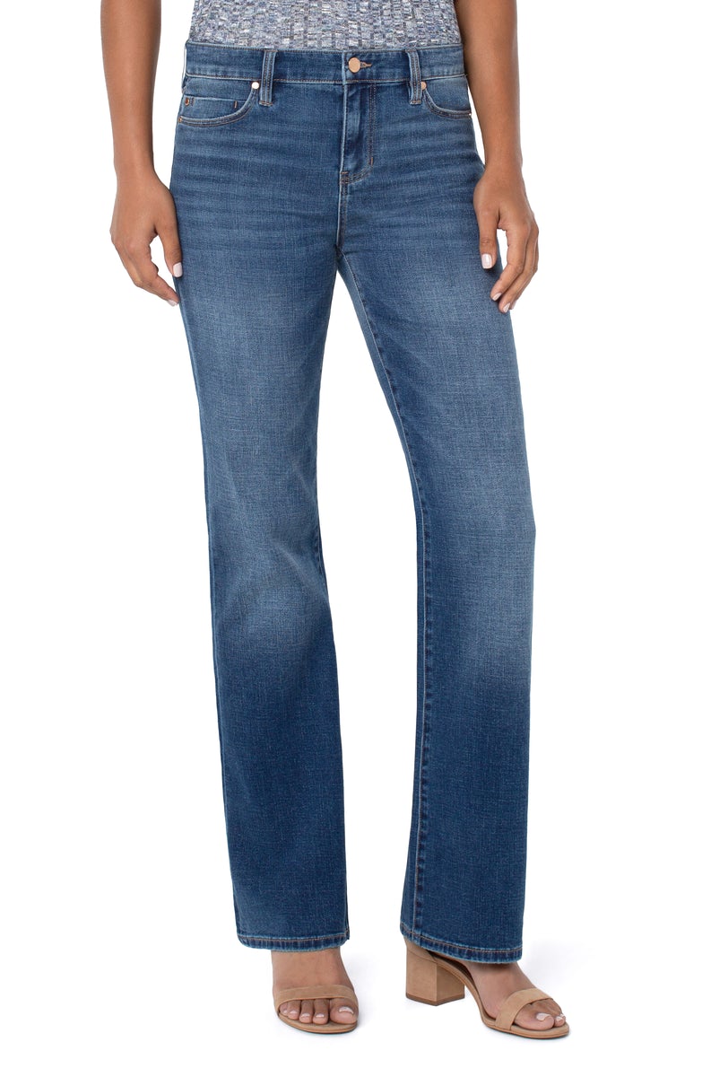 Liverpool Lucy Bootcut Jean 32" Inseam Mid-Rise | Yuba Wash