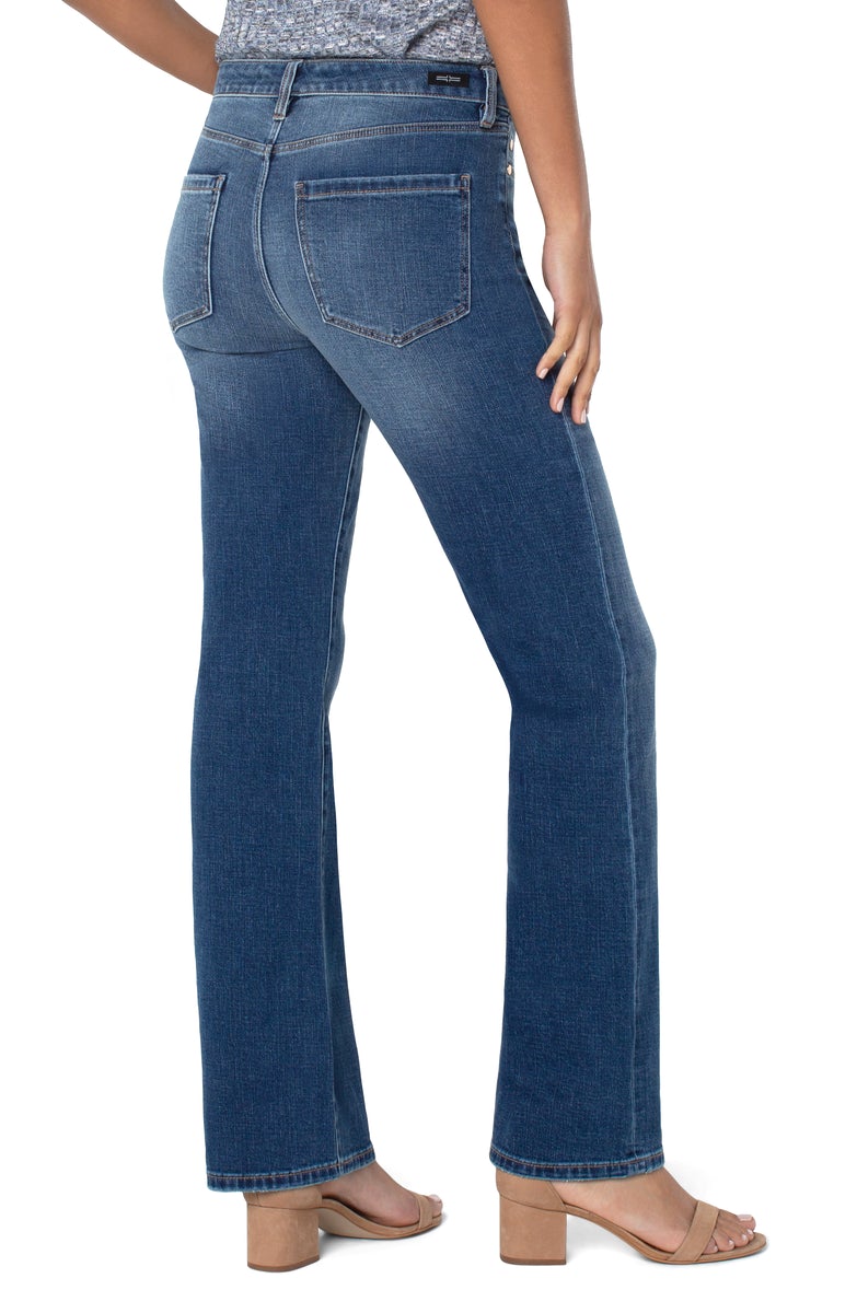 Liverpool Lucy Bootcut Jean 32" Inseam Mid-Rise | Yuba Wash